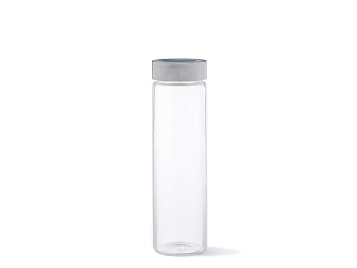 CASE of 24 - 18 oz. Clear Glass Water Bottle