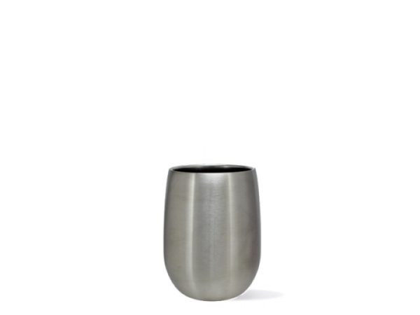 9 oz. VINO2GO® Stainless Wine Glass - Vino2Go