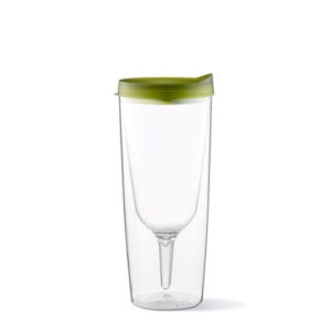 TraVino Wine Sippy Cup - Seafoam Green