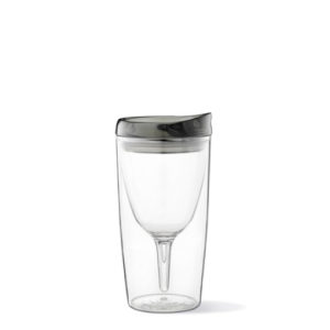 Vino2Go® with Deluxe Acrylic Lid