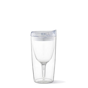 Vino2Go® with Deluxe Acrylic Lid