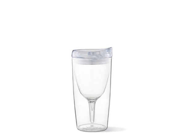 Vino2Go® with Deluxe Acrylic Lid