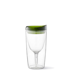 Vino2Go® with Deluxe Acrylic Lid