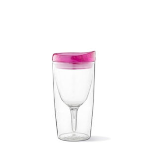 Vino2Go® with Deluxe Acrylic Lid